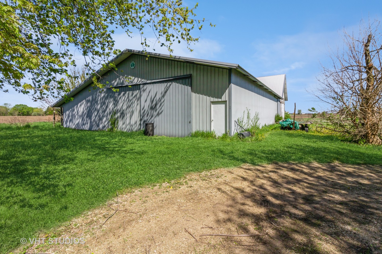 5S606 Davis Road Big Rock, IL 60511 - Photo 12 of 21 a front view of house with yard and green space