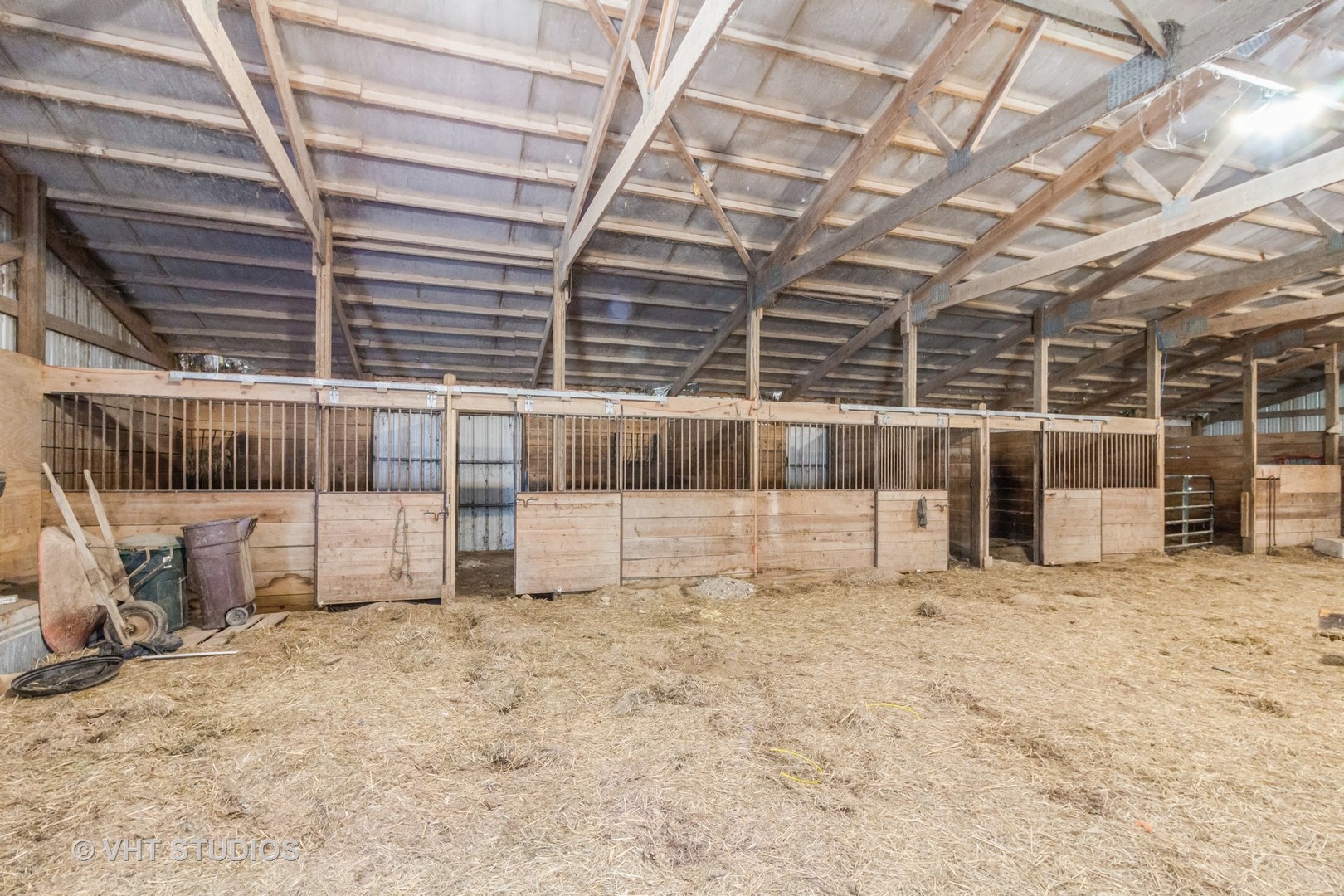 5S606 Davis Road Big Rock, IL 60511 - Photo 14 of 21 a view of an empty room with wooden walls