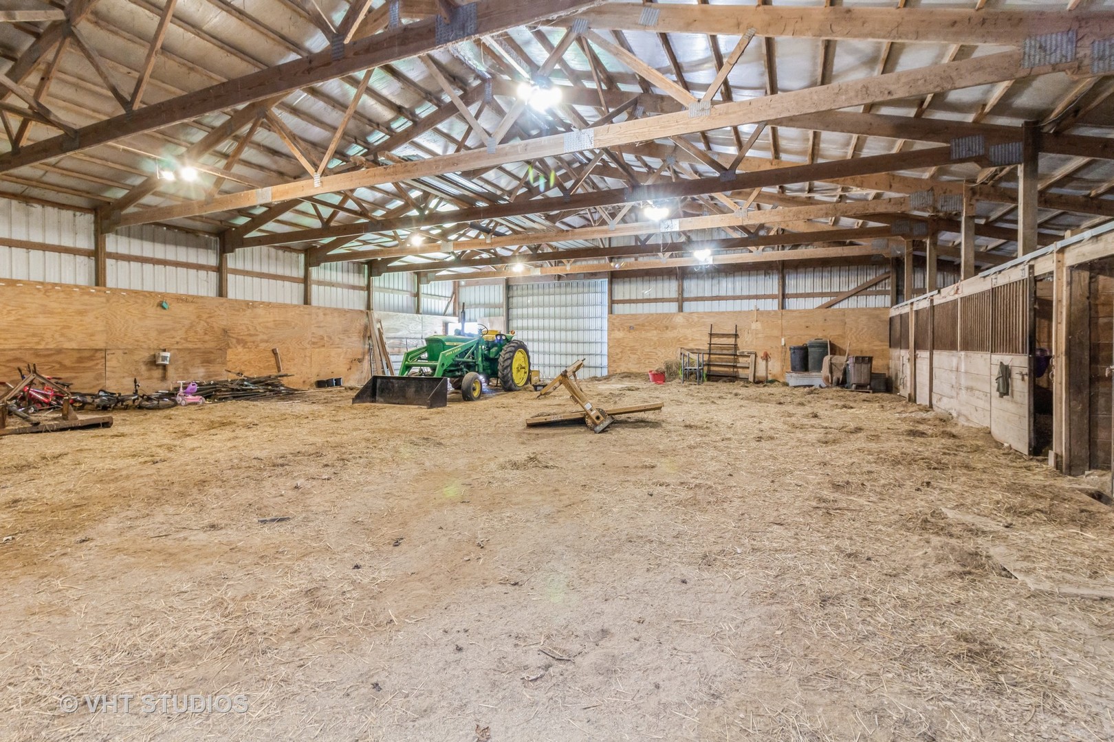 5S606 Davis Road Big Rock, IL 60511 - Photo 15 of 21 a view of a bike garage