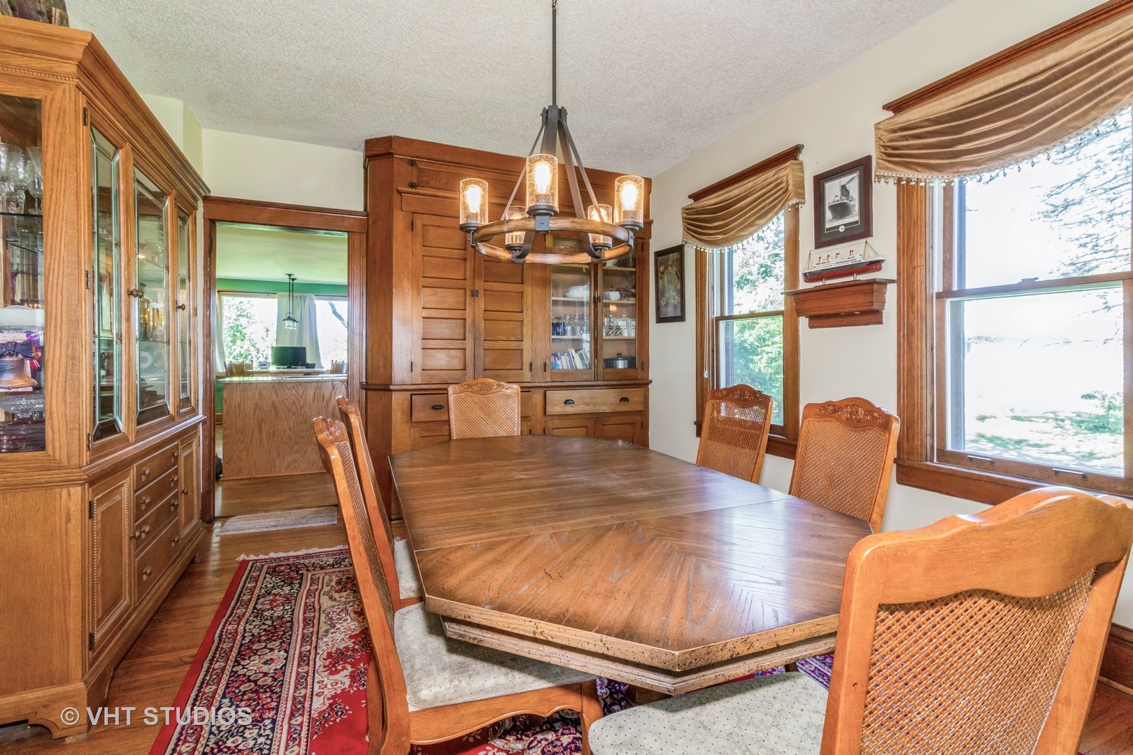 5S606 Davis Road Big Rock, IL 60511 - Photo 6 of 21 a living room with furniture chandelier and wooden floor