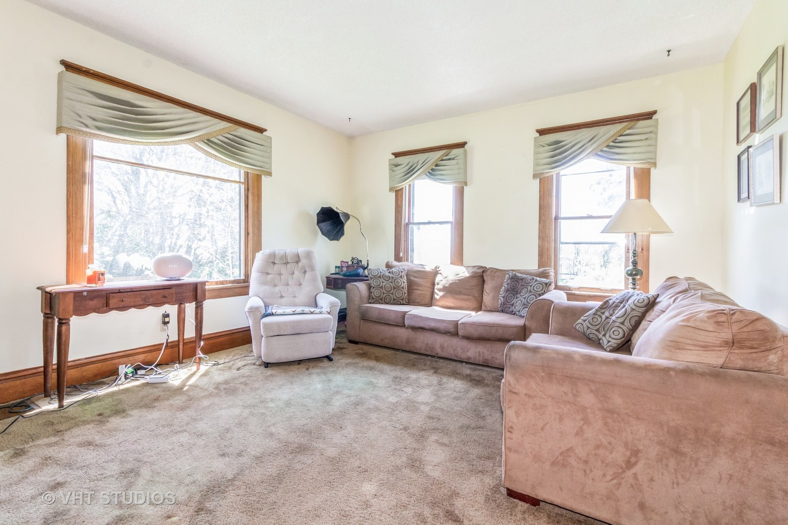 5S606 Davis Road Big Rock, IL 60511 - Photo 8 of 21 a living room with furniture and a large window