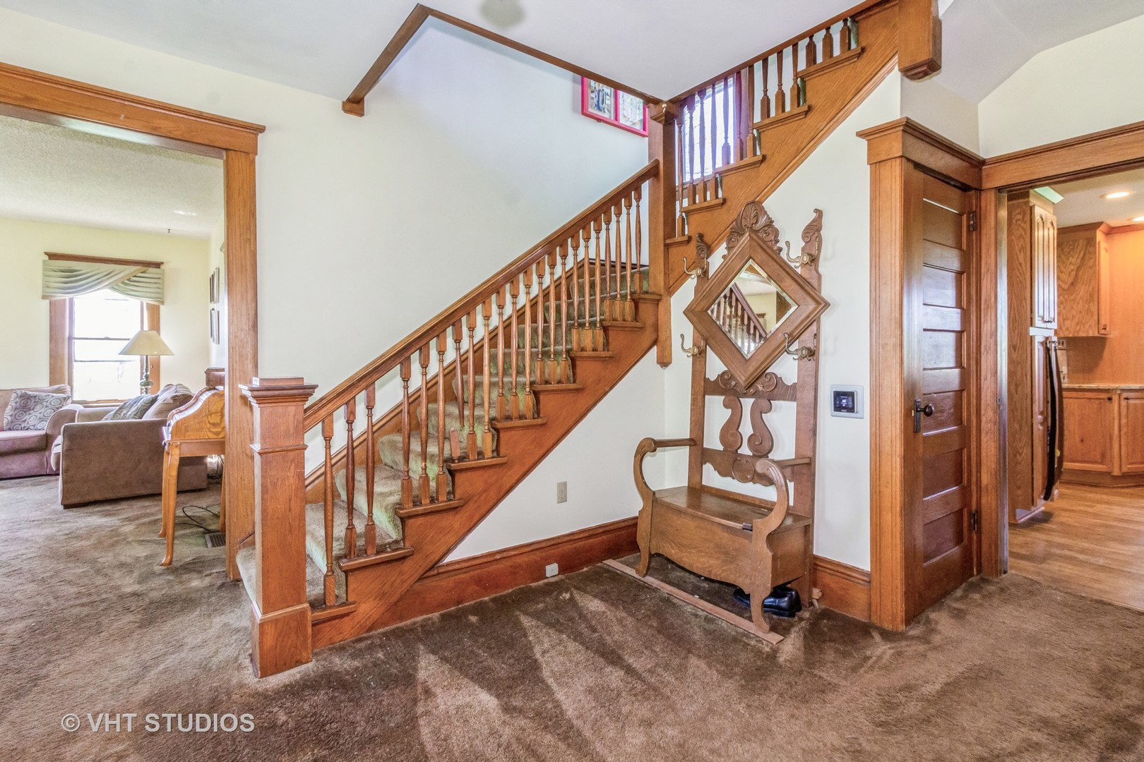 5S606 Davis Road Big Rock, IL 60511 - Photo 9 of 21 a view of an entryway with staircase