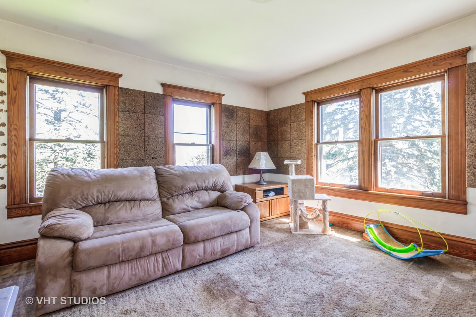 5S606 Davis Road Big Rock, IL 60511 - Photo 10 of 21 a living room with furniture and a large window