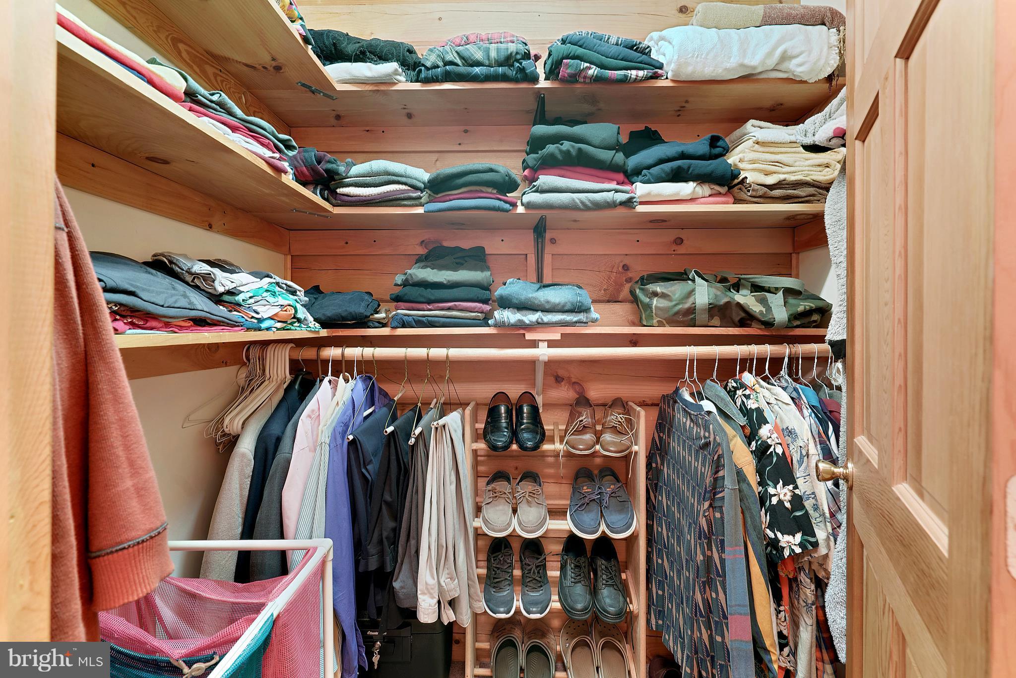 16120 Quail Ridge Drive Rixeyville, VA 22737 - Photo 20 of 30 Walk-in Closet Master Bedroom