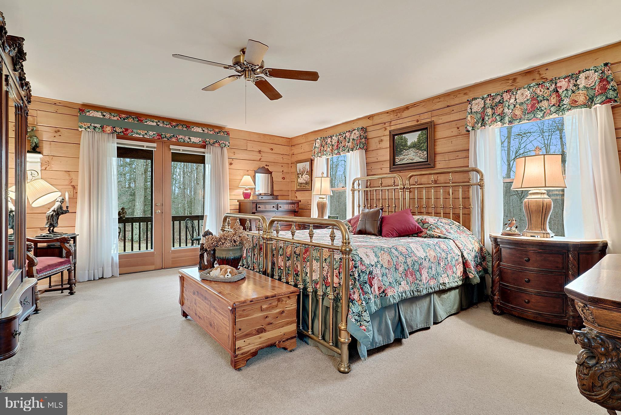16120 Quail Ridge Drive Rixeyville, VA 22737 - Photo 22 of 30 Bedroom (Master)