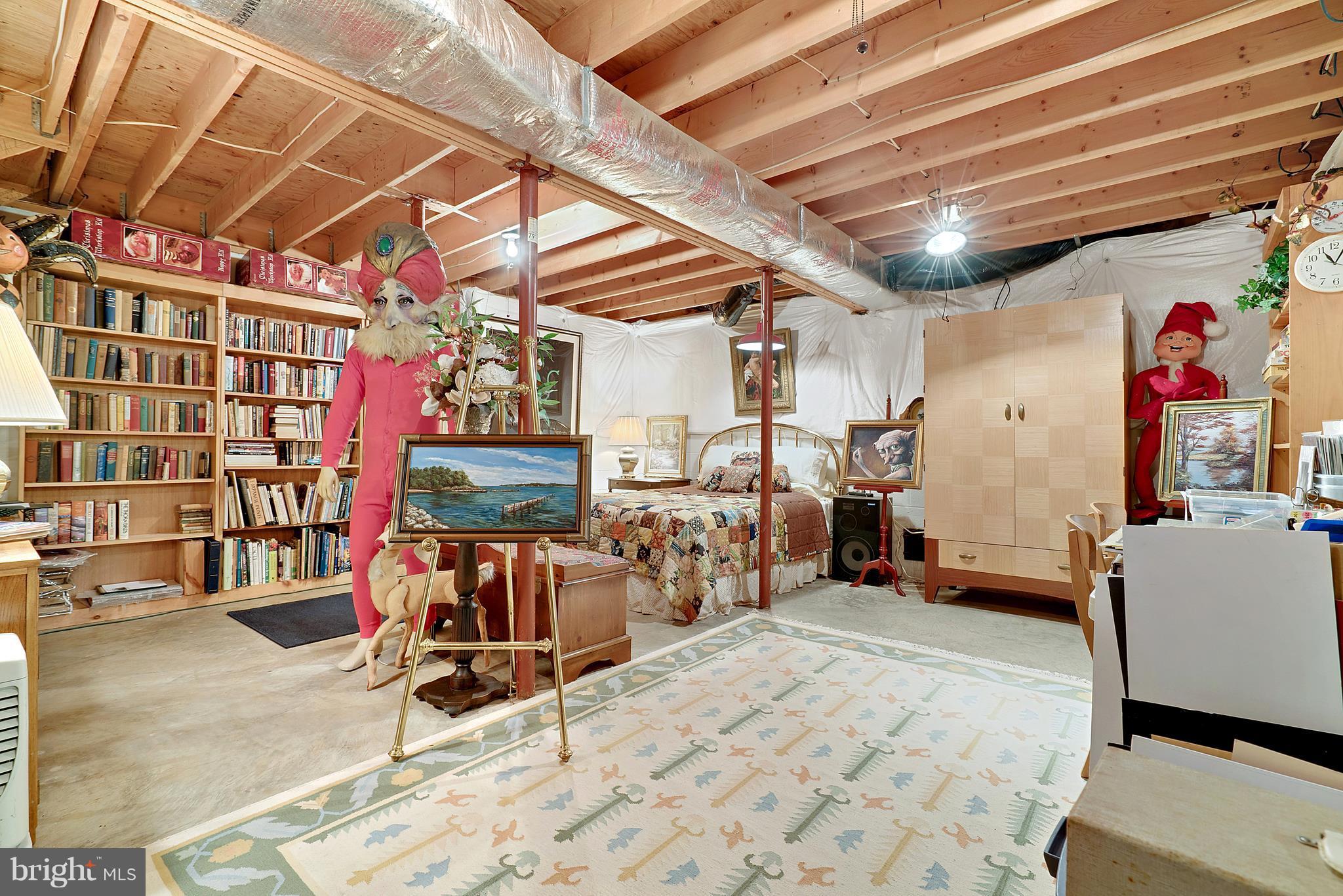 16120 Quail Ridge Drive Rixeyville, VA 22737 - Photo 25 of 30 Basement