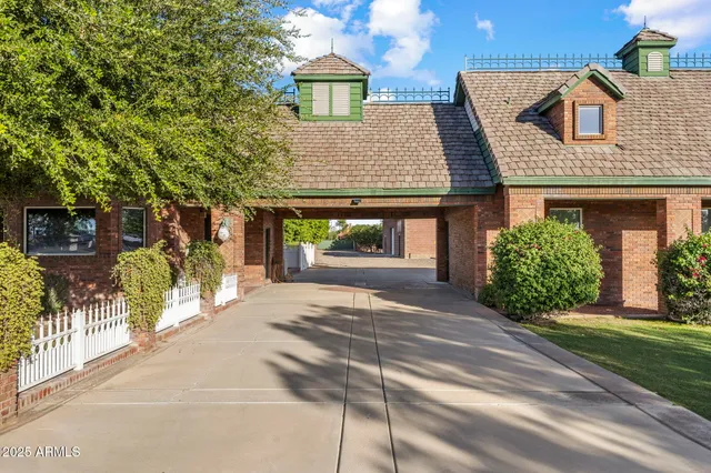 a view of a swimming pool with a chairs