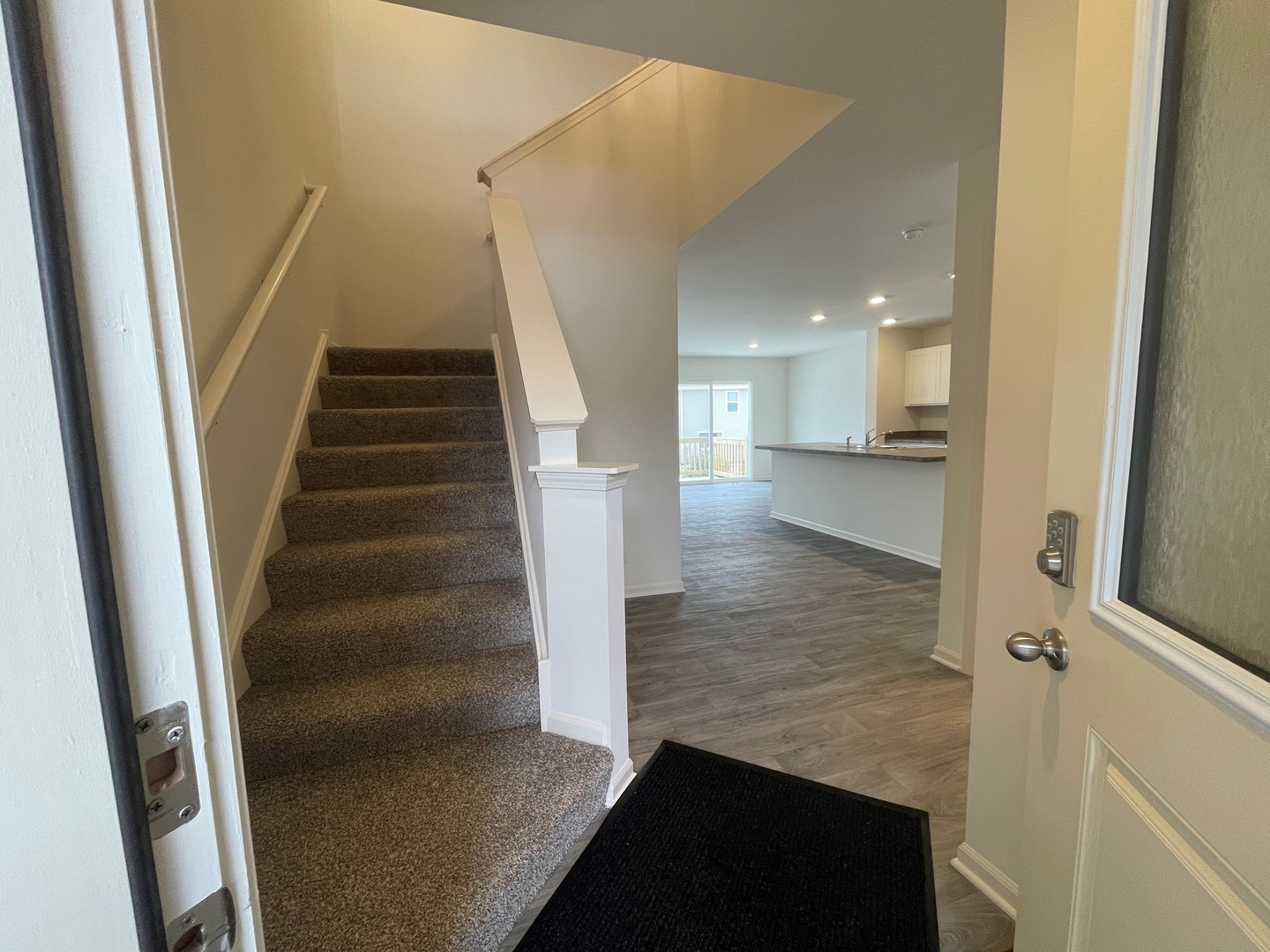 786 Westbury Drive Cary, IL 60013 - Photo 2 of 31 a view of entryway and hall with wooden floor