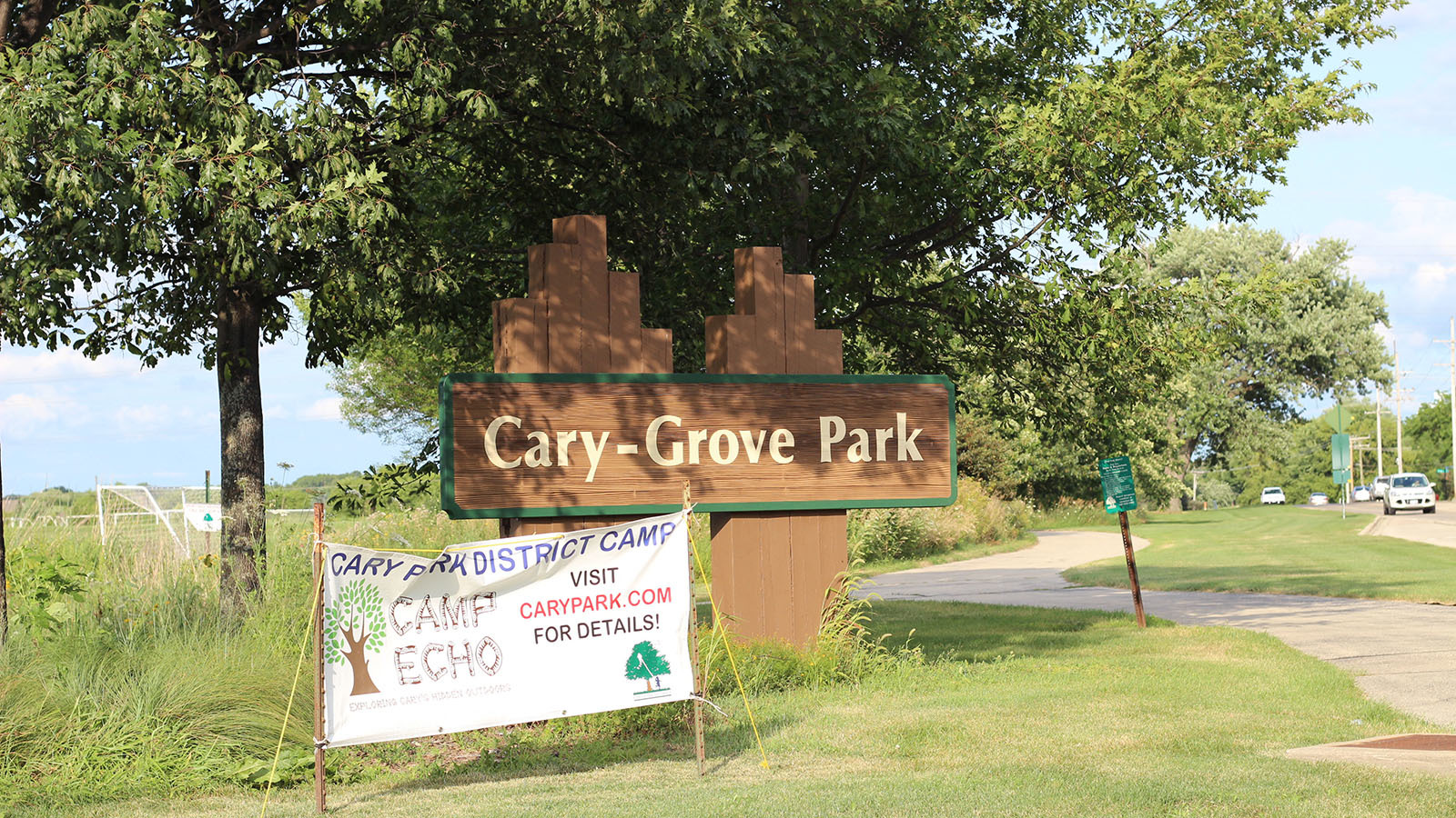 786 Westbury Drive Cary, IL 60013 - Photo 27 of 31 a view of a sign board