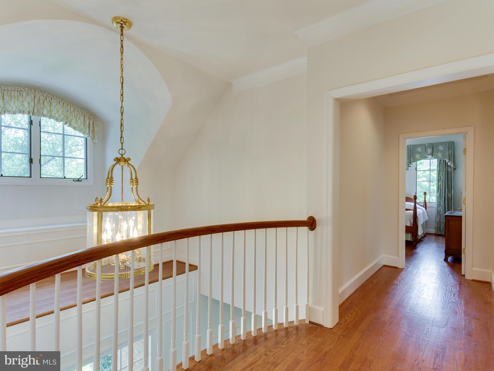 6316 Georgetown Pike McLean, VA 22101 - Photo 14 of 26 Upper Hallway