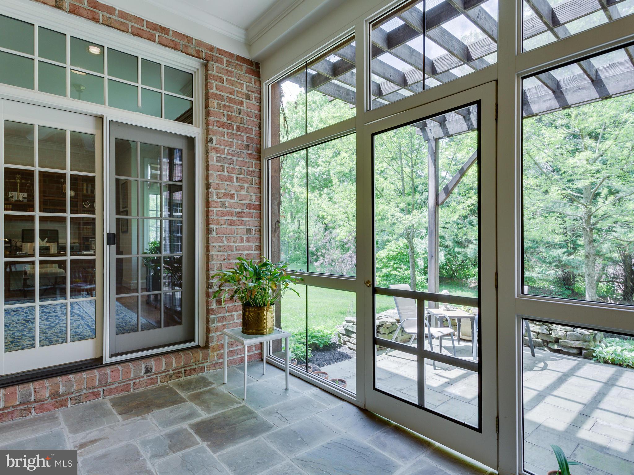 6316 Georgetown Pike McLean, VA 22101 - Photo 22 of 26 Sunroom