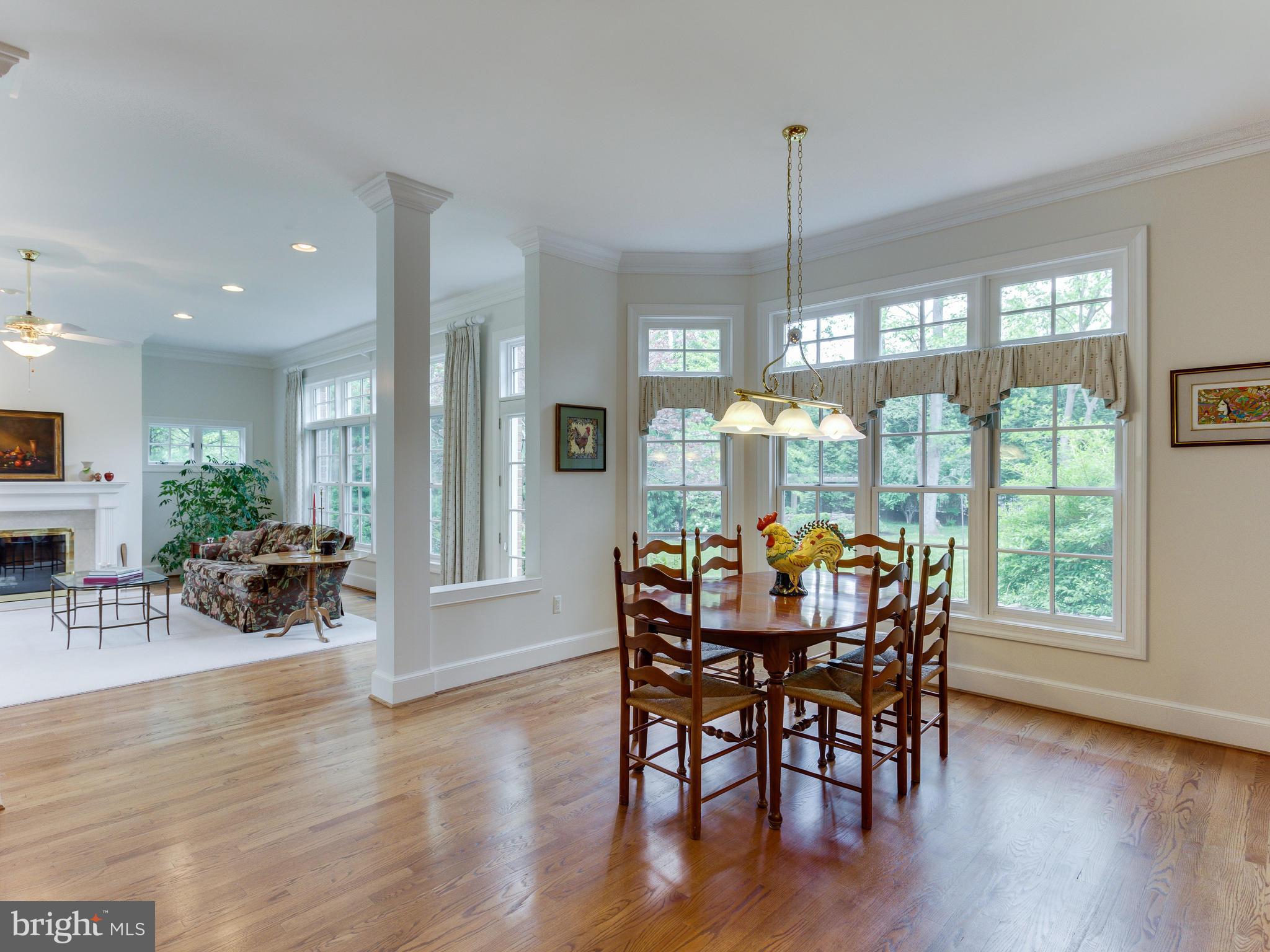 6316 Georgetown Pike McLean, VA 22101 - Photo 9 of 26 Breakfast Room