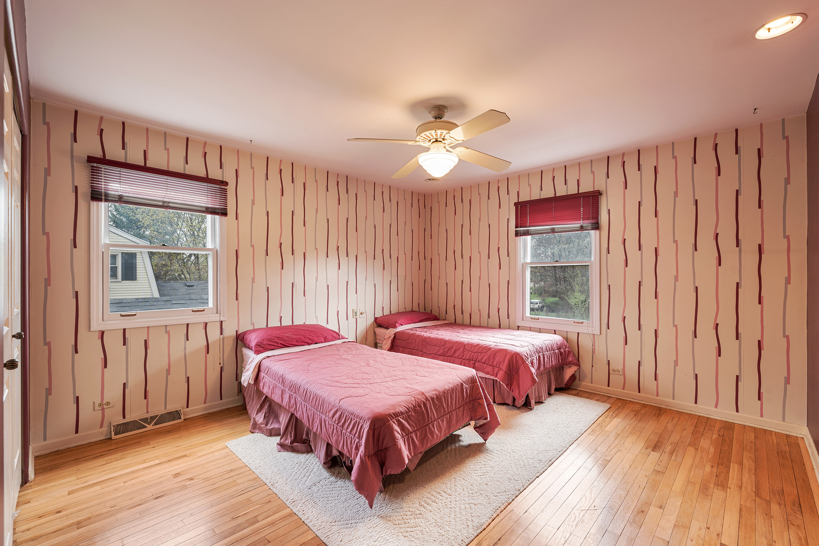 3210 Old Mill Road Northbrook, IL 60062 - Photo 31 of 41 a bedroom with bed and window