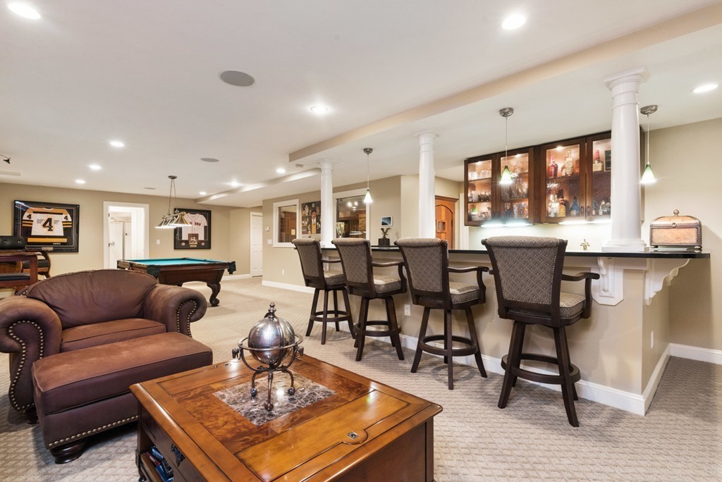 2 Stonegate Lane Dover, MA 02030 - Photo 26 of 28 a living room with furniture a window and a table