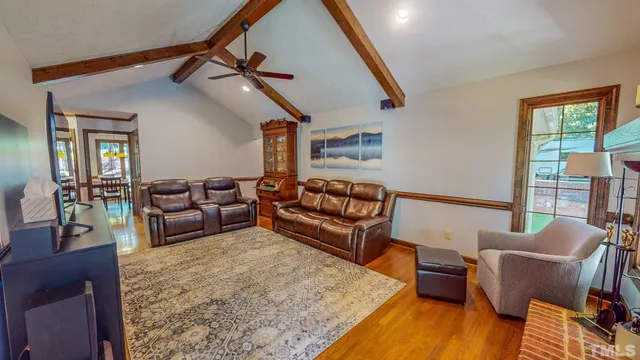 a view of a interior of the house