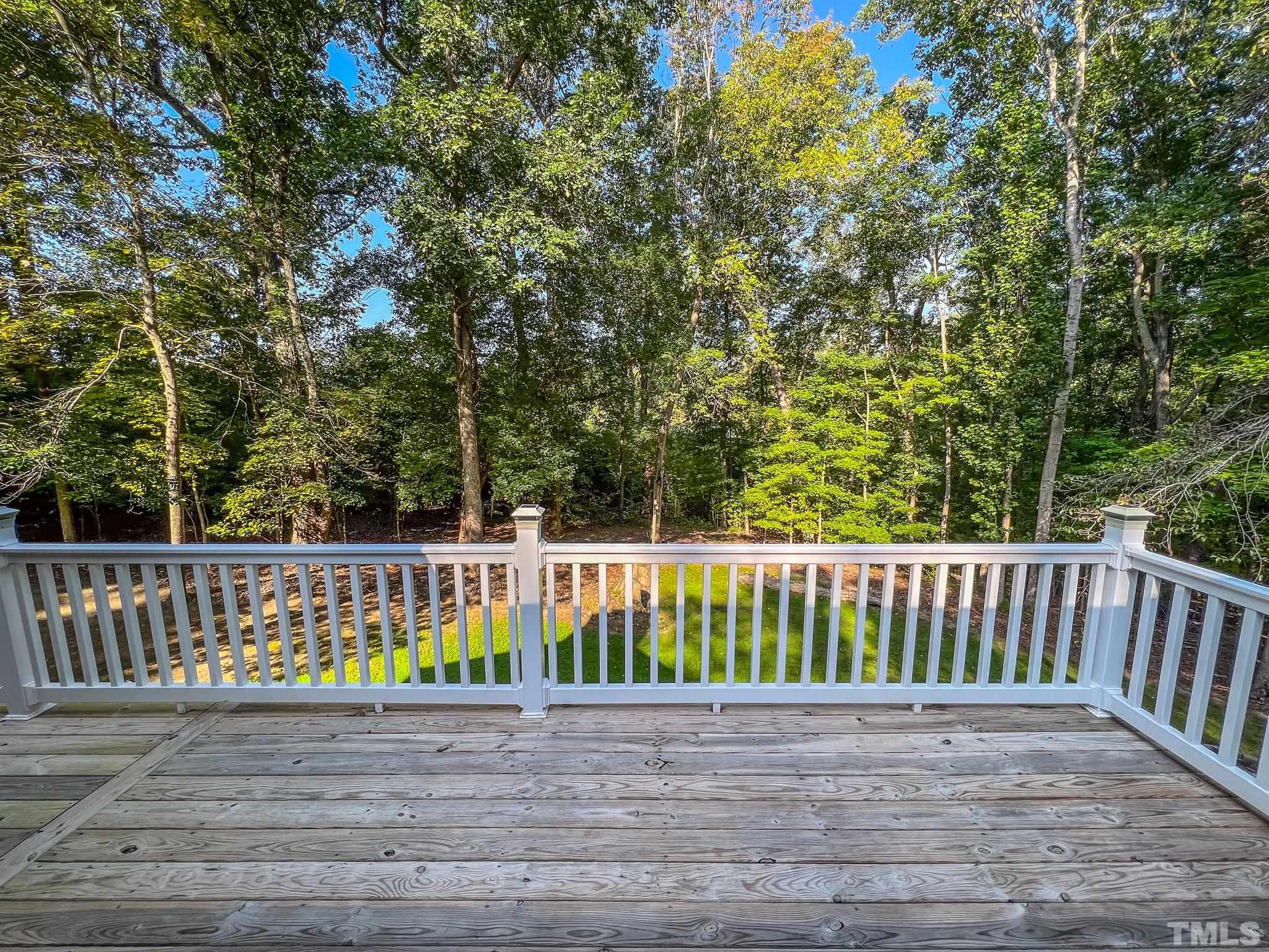 415 North Ridge Circle Roxboro, NC 27574 - Photo 26 of 59 a view of a deck with a yard