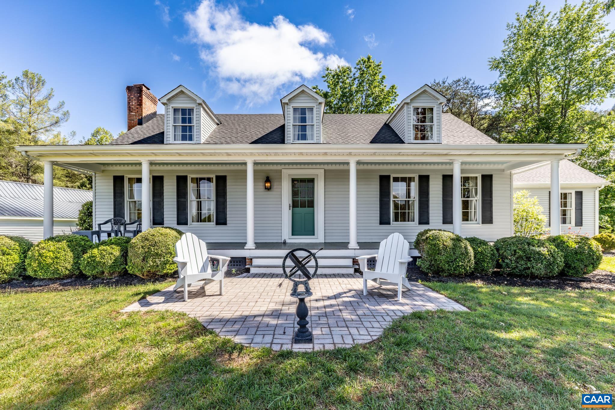 480 Dawsonville Road Barboursville, VA 22923 - Photo 1 of 55 a front view of a house with yard and green space