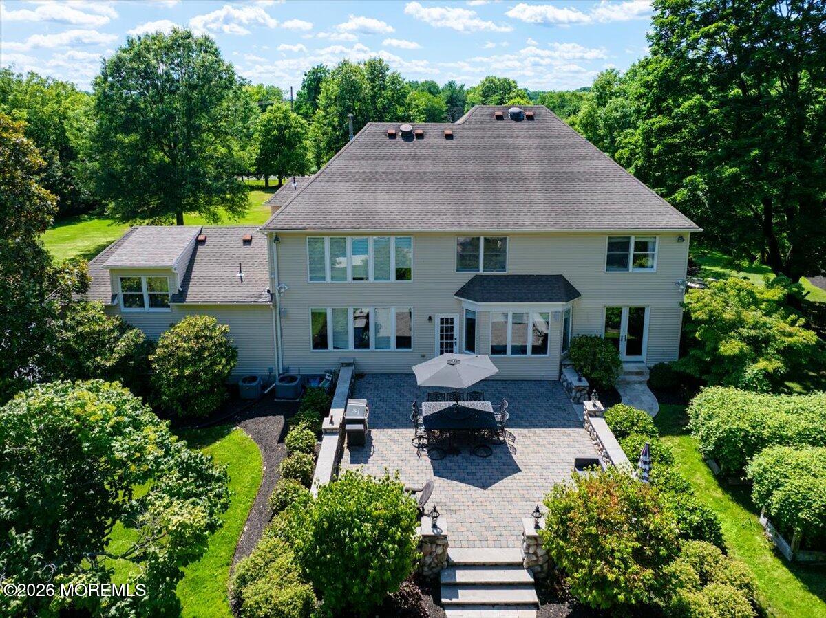422 Everett Road Lincroft, NJ 07738 - Photo 81 of 92 80-Aerial