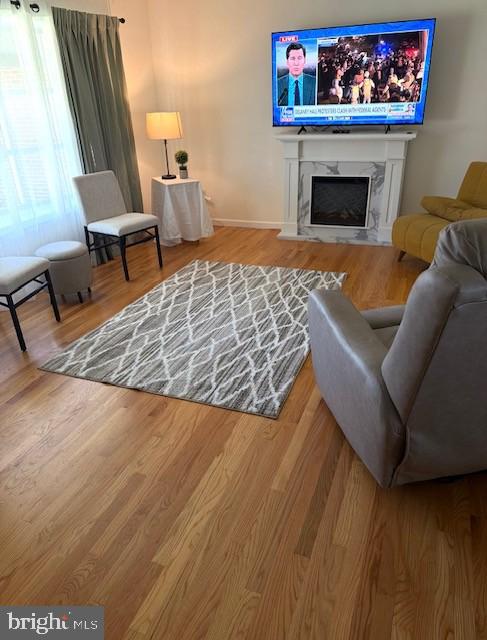 762 Sand Hill Road Selinsgrove, PA 17870 - Photo 52 of 58 a living room with furniture a fireplace and a table