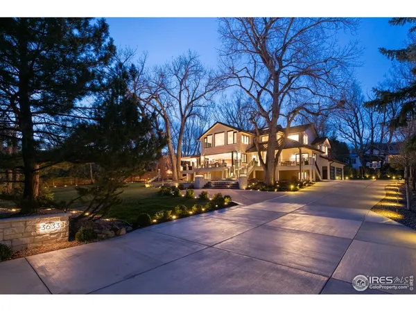 a view of outdoor space and yard