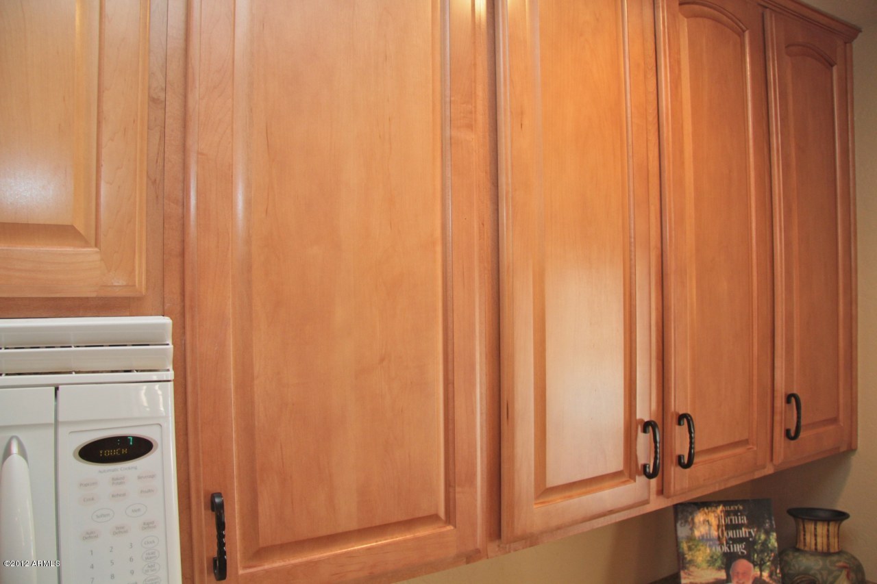3316 West Gary Road Phoenix, AZ 85029 - Photo 14 of 57 Maple Cabinet with Bronzed Handles