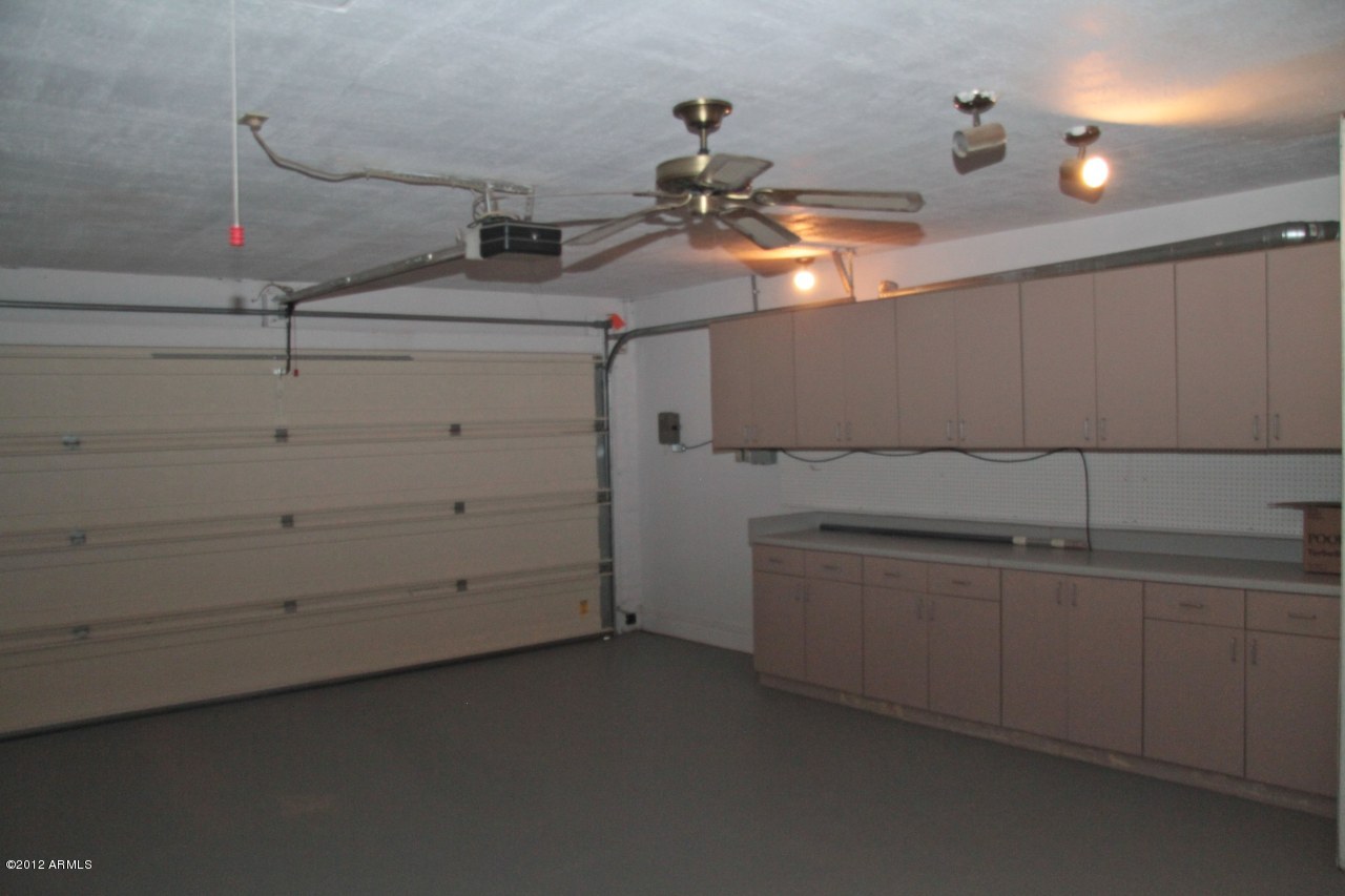 3316 West Gary Road Phoenix, AZ 85029 - Photo 30 of 57 New Epoxy Garage Flr & Attached Cabinets