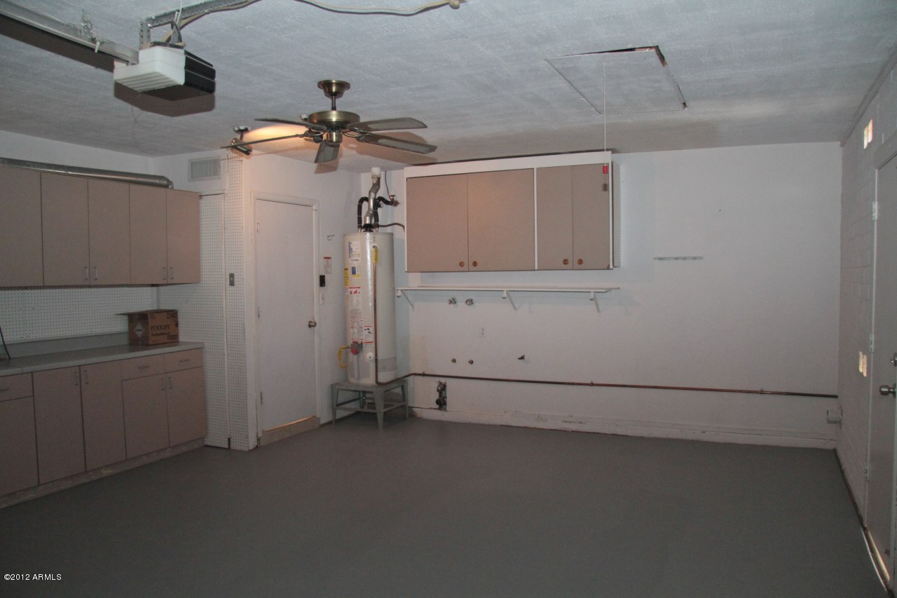 3316 West Gary Road Phoenix, AZ 85029 - Photo 32 of 57 Pull Down Stairs & Man Door to Back