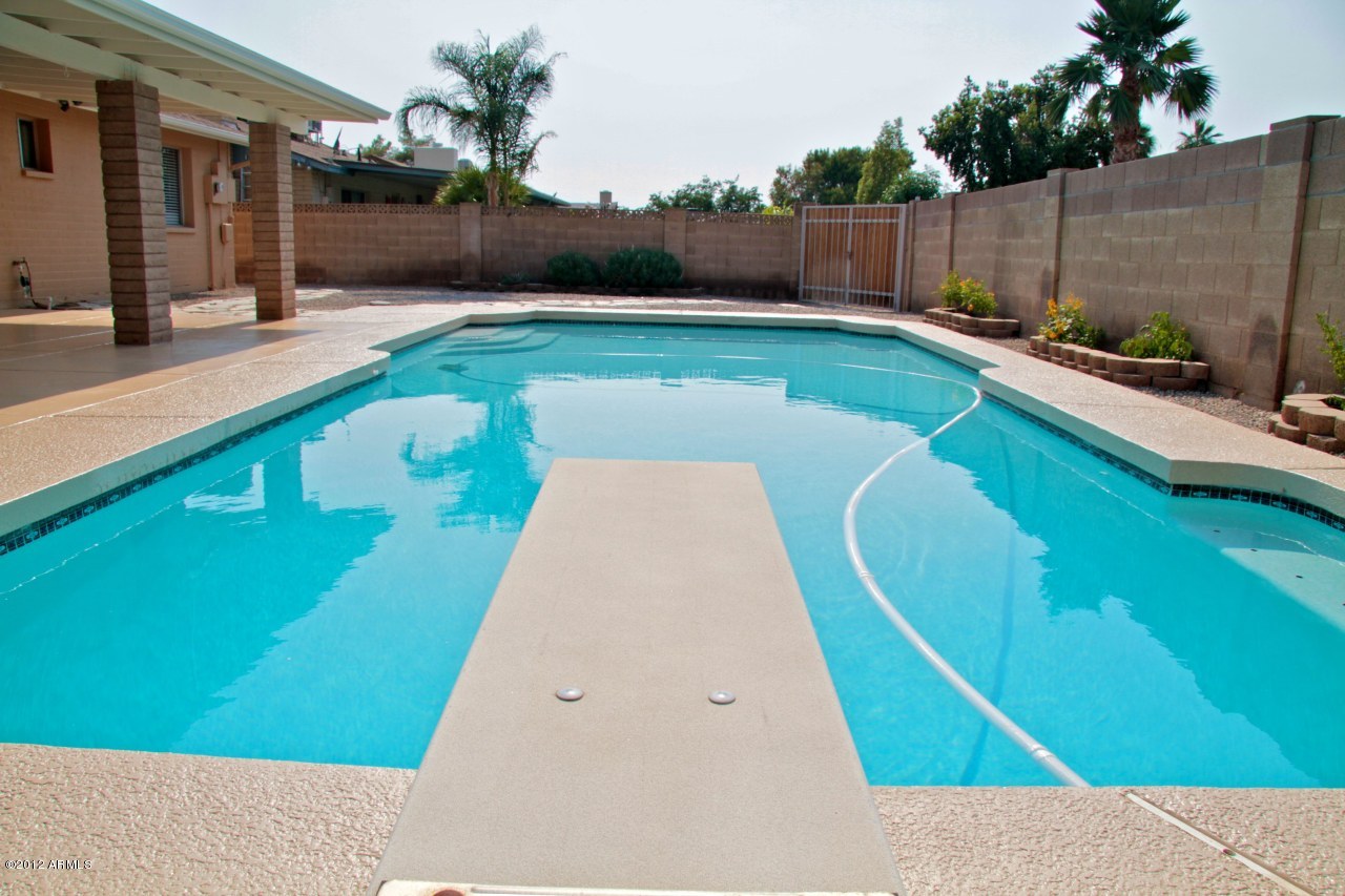 3316 West Gary Road Phoenix, AZ 85029 - Photo 50 of 57 Replastered Diving Pool