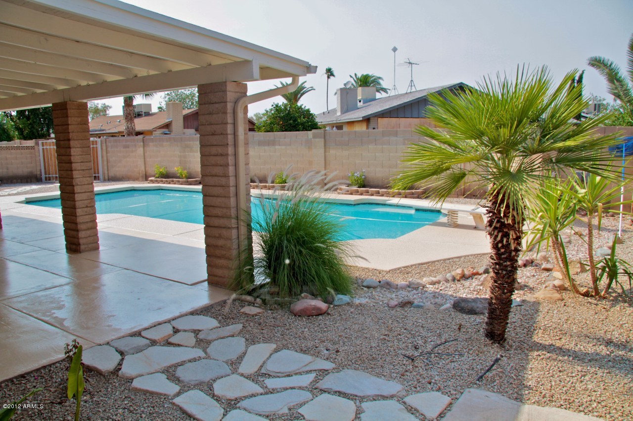 3316 West Gary Road Phoenix, AZ 85029 - Photo 56 of 57 Back Yard