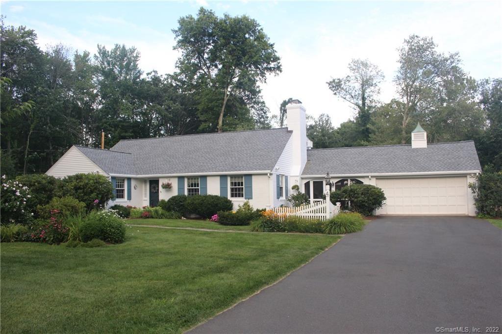 4 Berkshire Road Bloomfield, CT 06002 - Photo 1 of 1 front view of a house and a yard