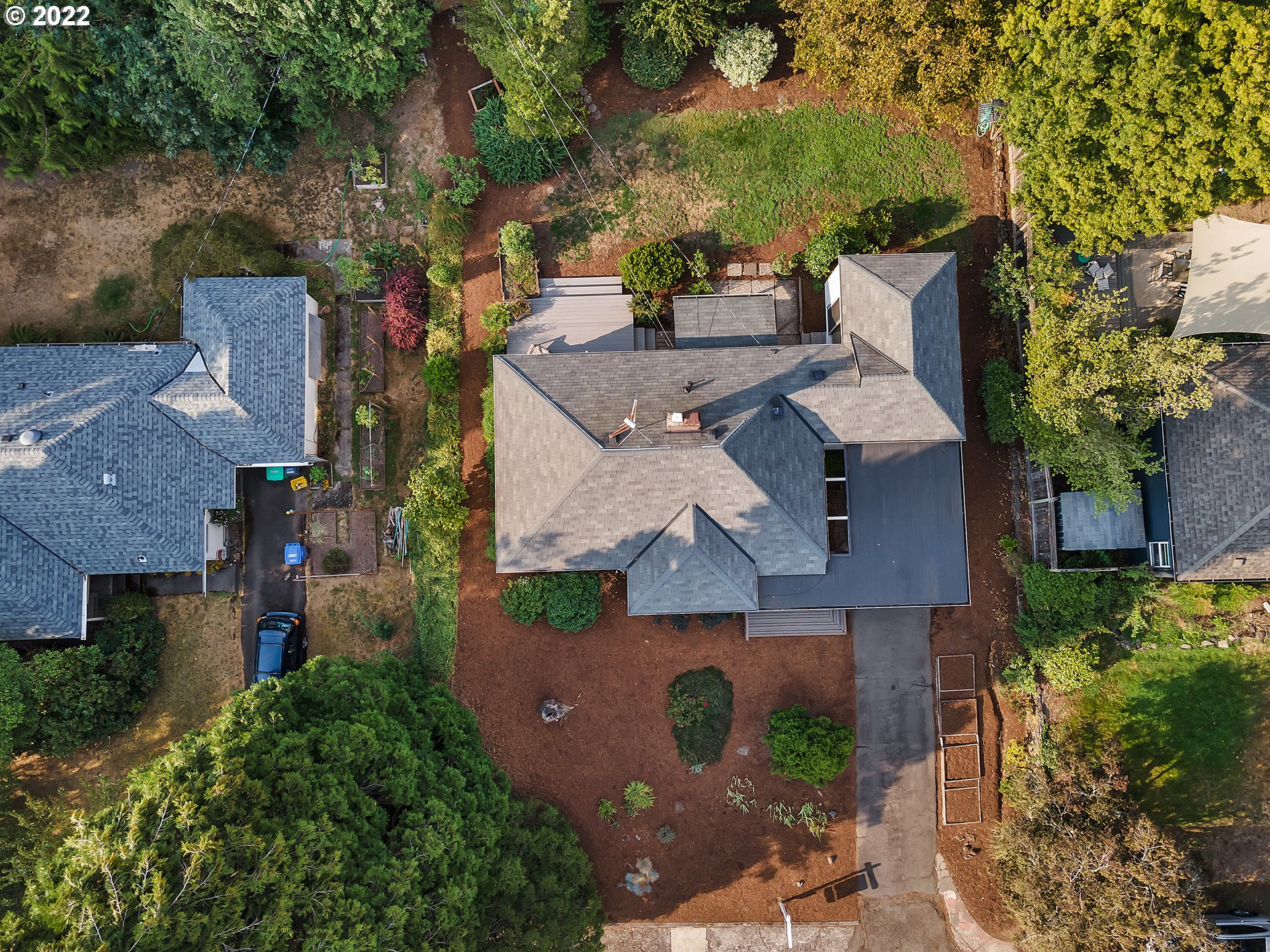 3025 Southwest Flower Terrace Portland, OR 97239 - Photo 29 of 31 Drone View/UAV