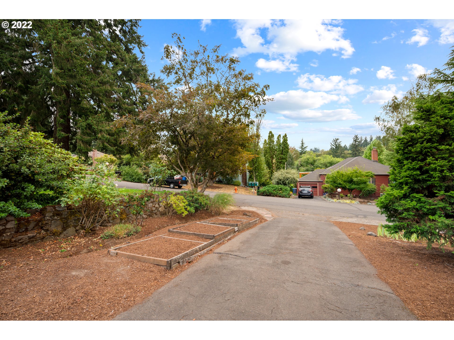 3025 Southwest Flower Terrace Portland, OR 97239 - Photo 3 of 31 Driveway