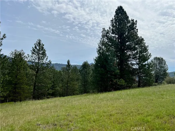 a view of outdoor space with mountain view