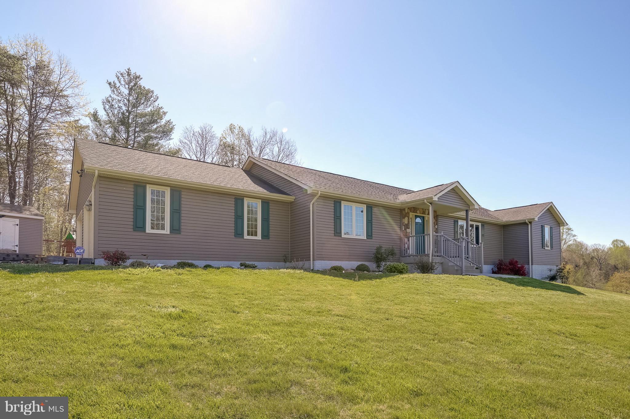 588 Mitchell Mountain Road Reva, VA 22735 - Photo 1 of 30 Exterior (Front)