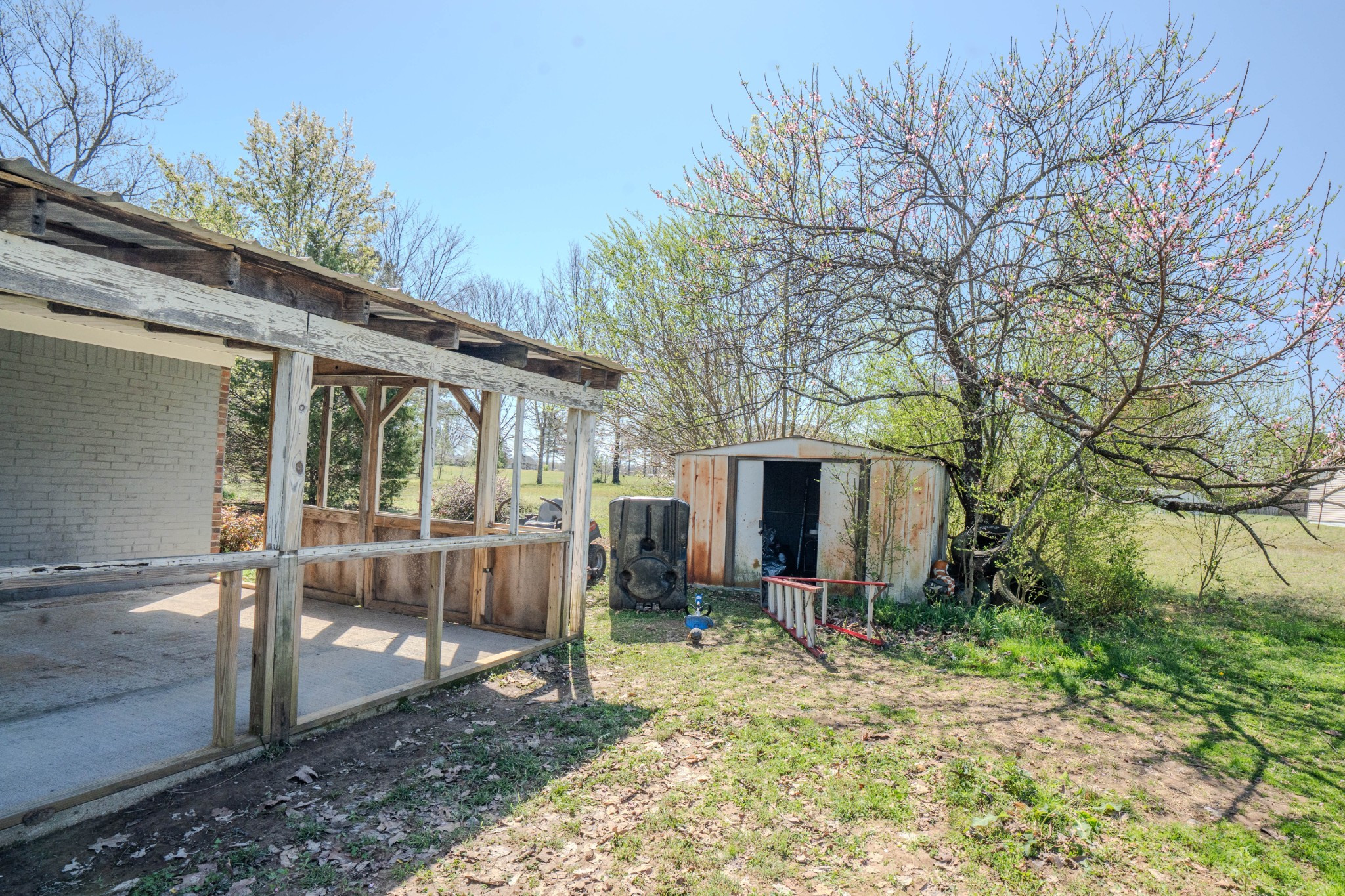 705 North Military Street Loretto, TN 38469 - Photo 4 of 16 a view of a house with backyard and sitting area