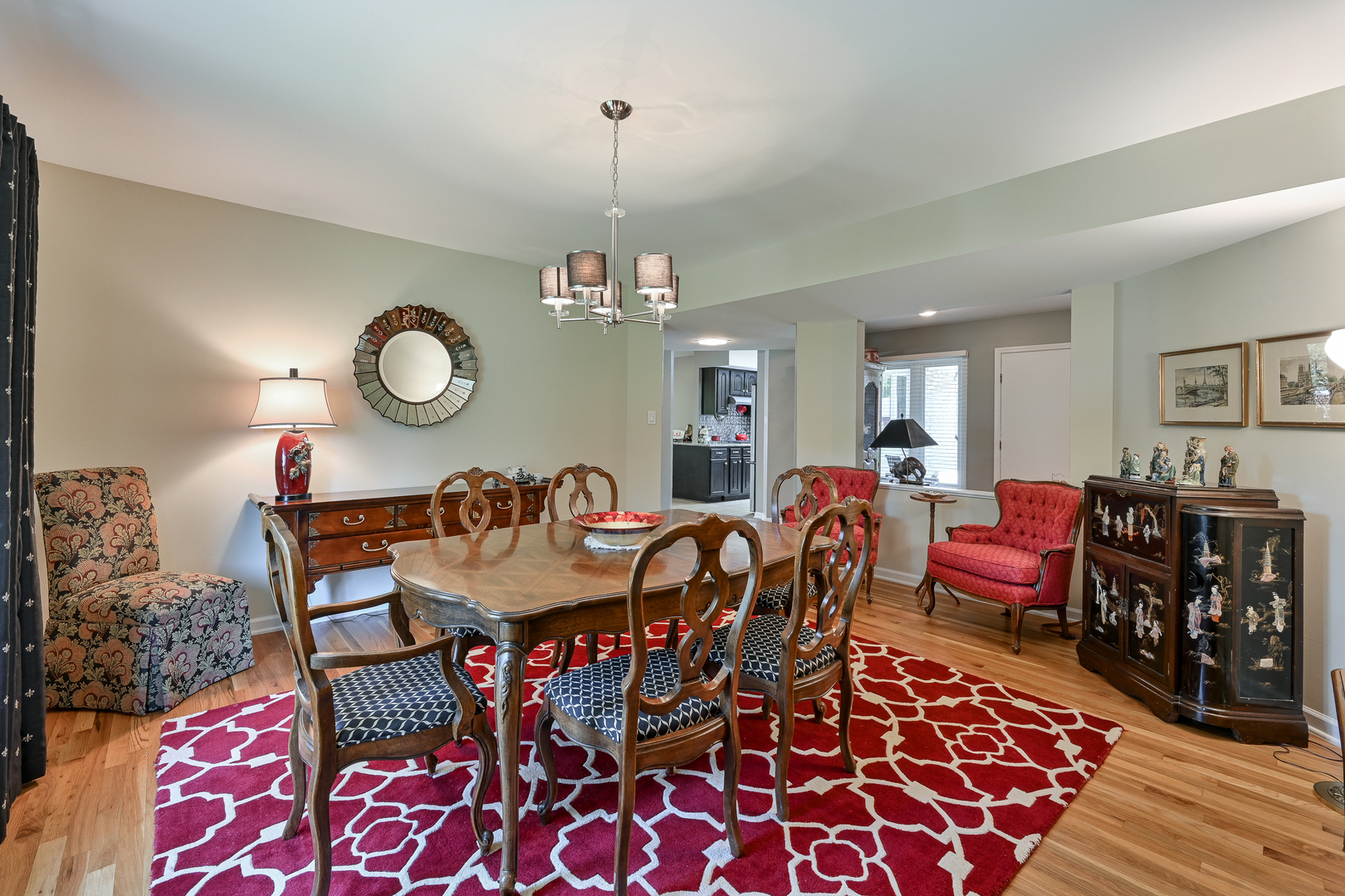 2S050 Taylor Road Glen Ellyn, IL 60137 - Photo 6 of 24 a view of a dining room and livingroom with furniture