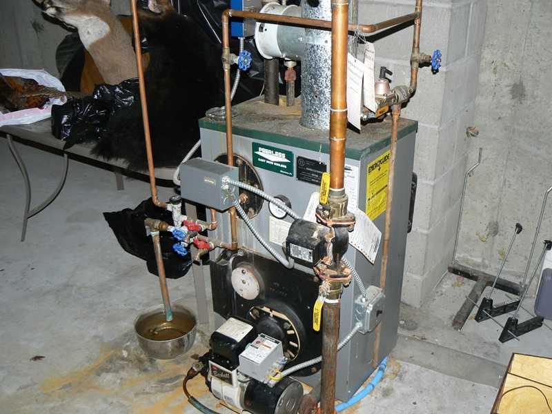 505 Pleasant View Ridge Road South China, ME 04358 - Photo 16 of 28 Basement. Furnace