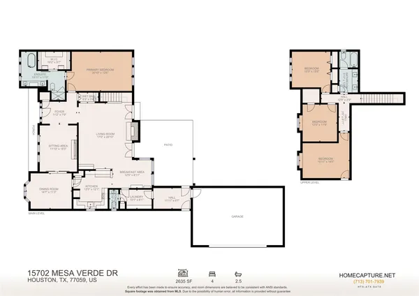 $369,000 | 15702 Mesa Verde Drive, Houston, TX 77059