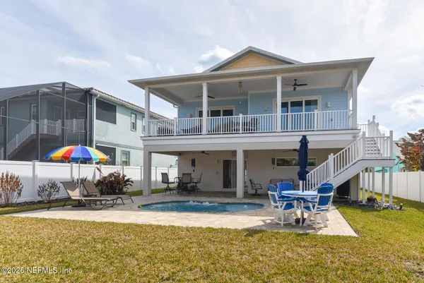 $954,900 | 211 South 26th Street, Flagler Beach, FL 32136