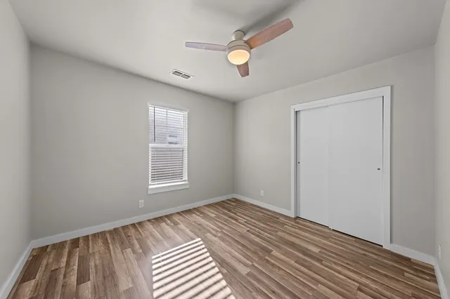 a view of a room with window