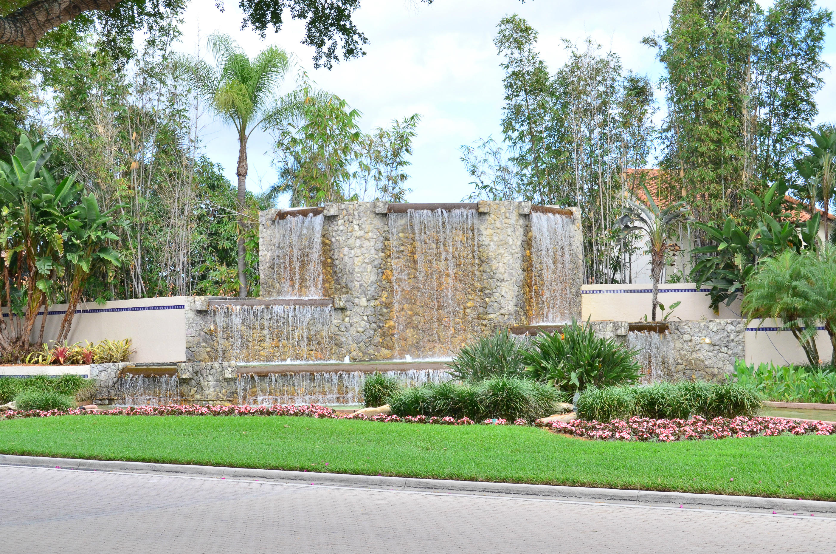 6441 Via Rosa Boca Raton, FL 33433 - Photo 21 of 27 Boca Pointe Entrance