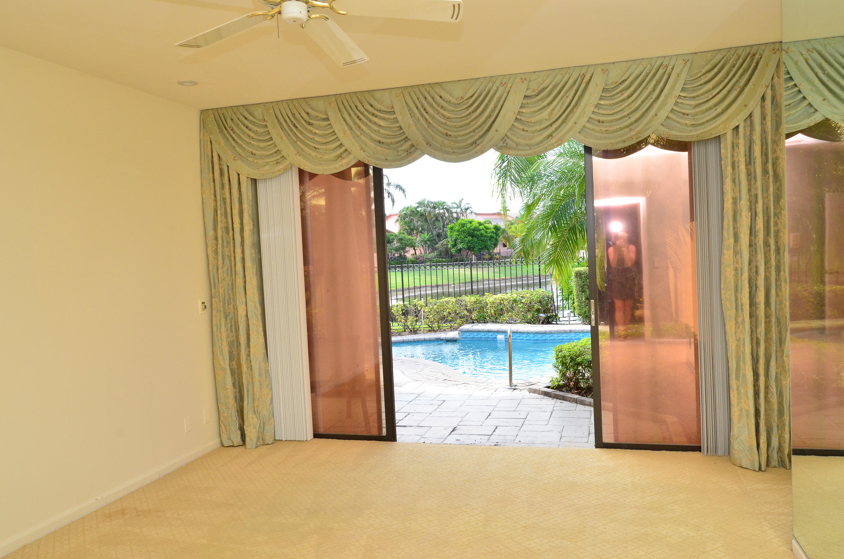 6441 Via Rosa Boca Raton, FL 33433 - Photo 24 of 27 master bedroom view