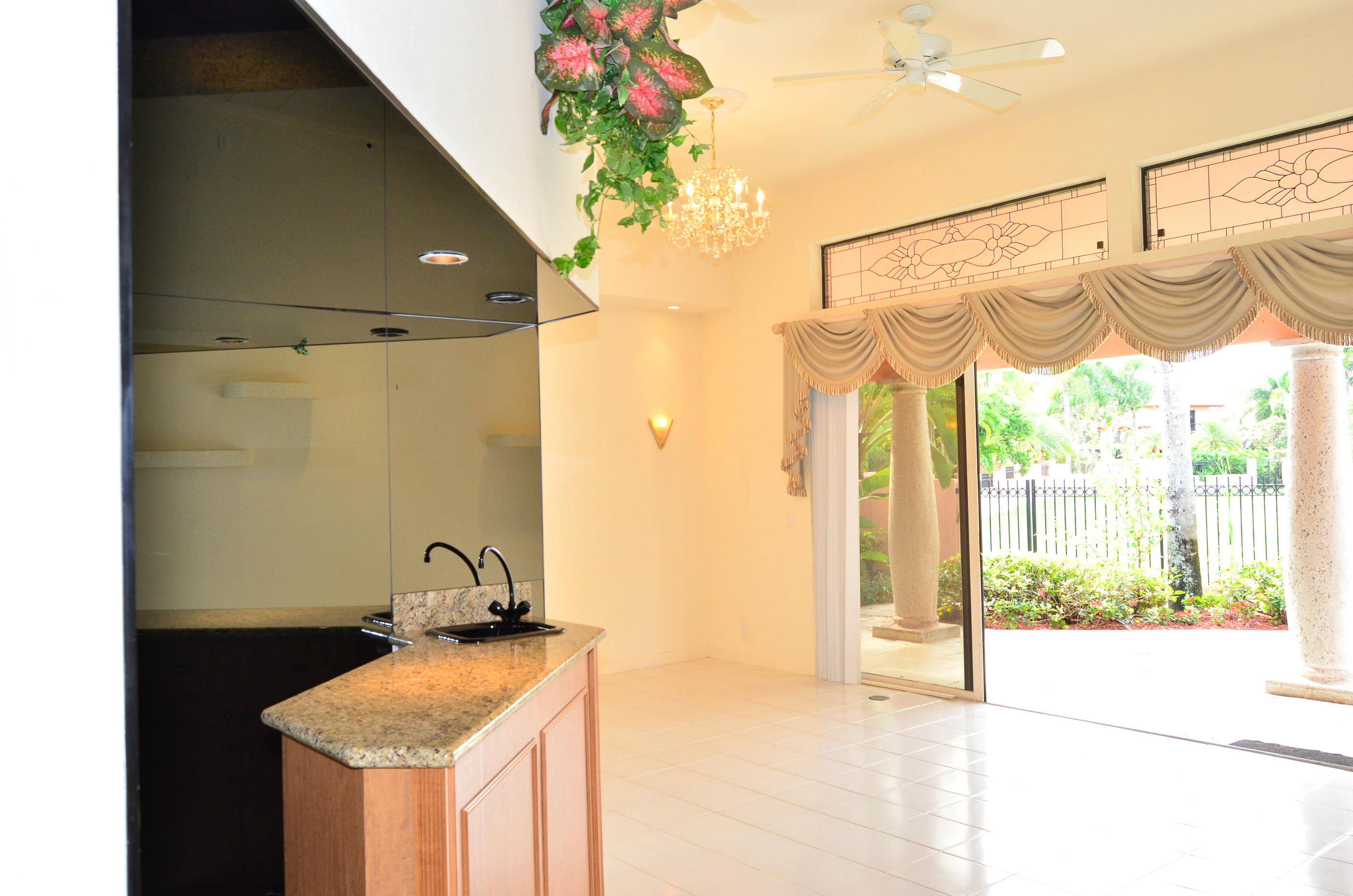 6441 Via Rosa Boca Raton, FL 33433 - Photo 25 of 27 View from living rm to dining area