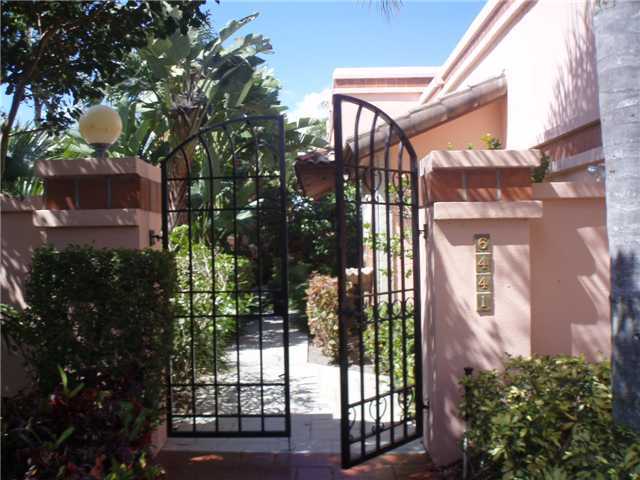 6441 Via Rosa Boca Raton, FL 33433 - Photo 3 of 27 Welcoming gated entrance