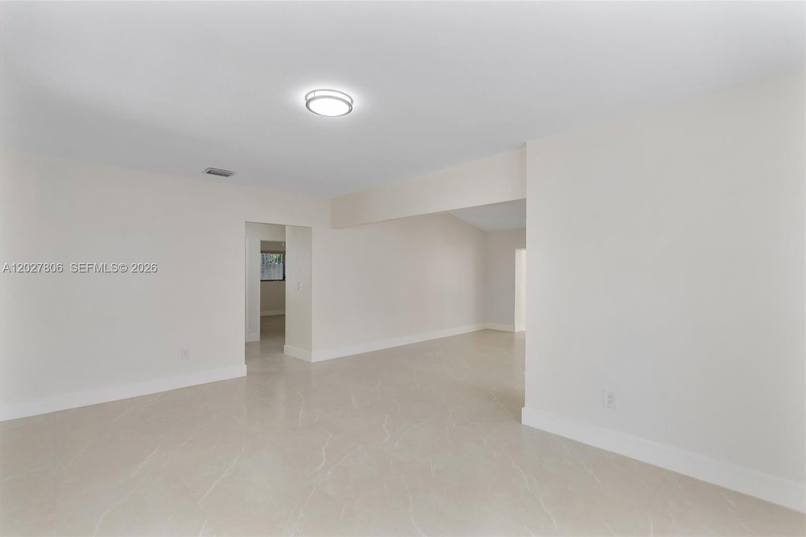 1612 Southwest 23rd Street, Unit 1612 Miami, FL 33145 - Photo 5 of 42 a view of an empty room