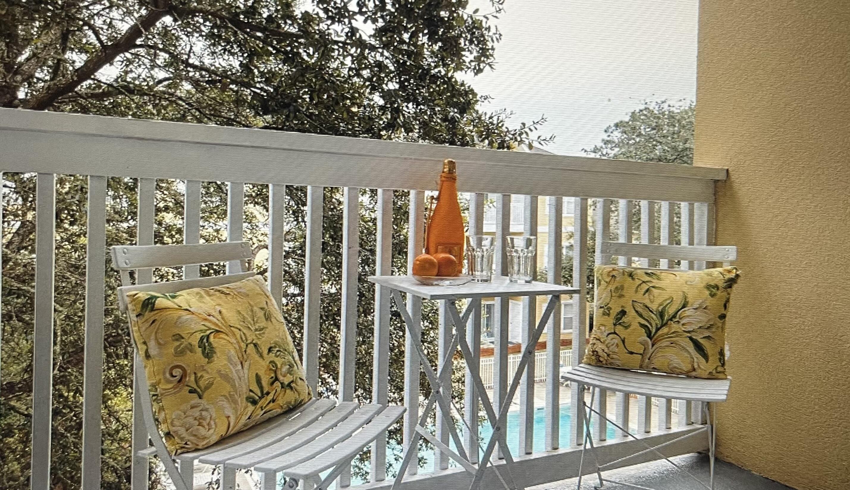 34 Heron's Watch Way, Unit 2304 Santa Rosa Beach, FL 32459 - Photo 19 of 56 a view of wooden balcony