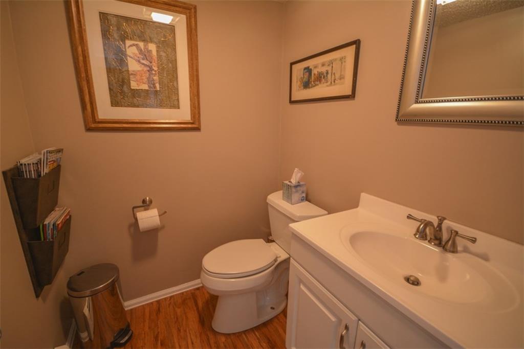 257 Huron Road, Unit E24 Breckenridge, CO 80424 - Photo 15 of 29 a bathroom with a sink mirror and toilet