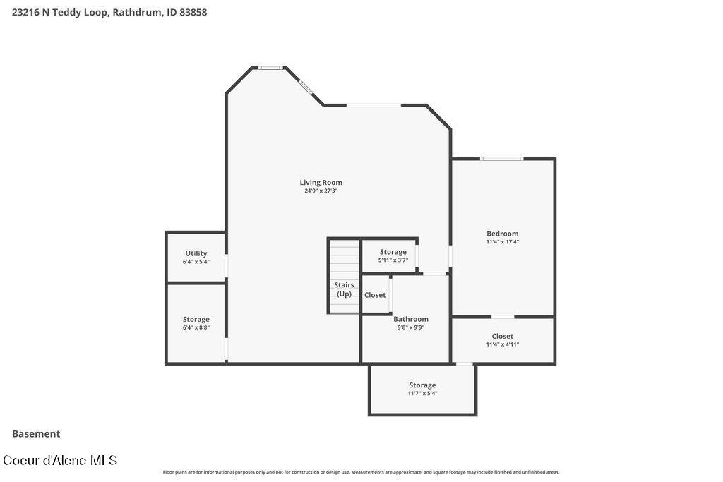 23216 North Teddy Loop Rathdrum, ID 83858 - Photo 58 of 61 067-23216NorthTeddyCourt-Rathdrum-ID-838