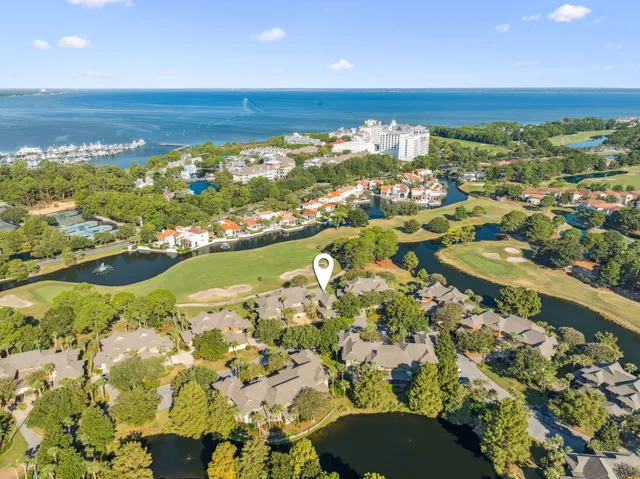 view of city and ocean