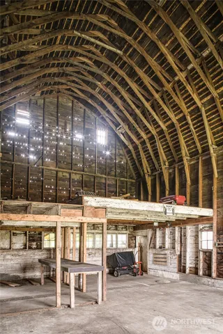 a view of a chairs and tables in patio